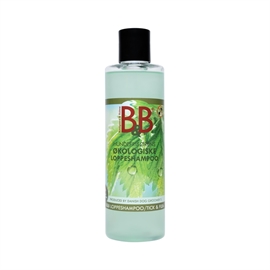 B&B Økologisk loppeshampoo - 250 ml